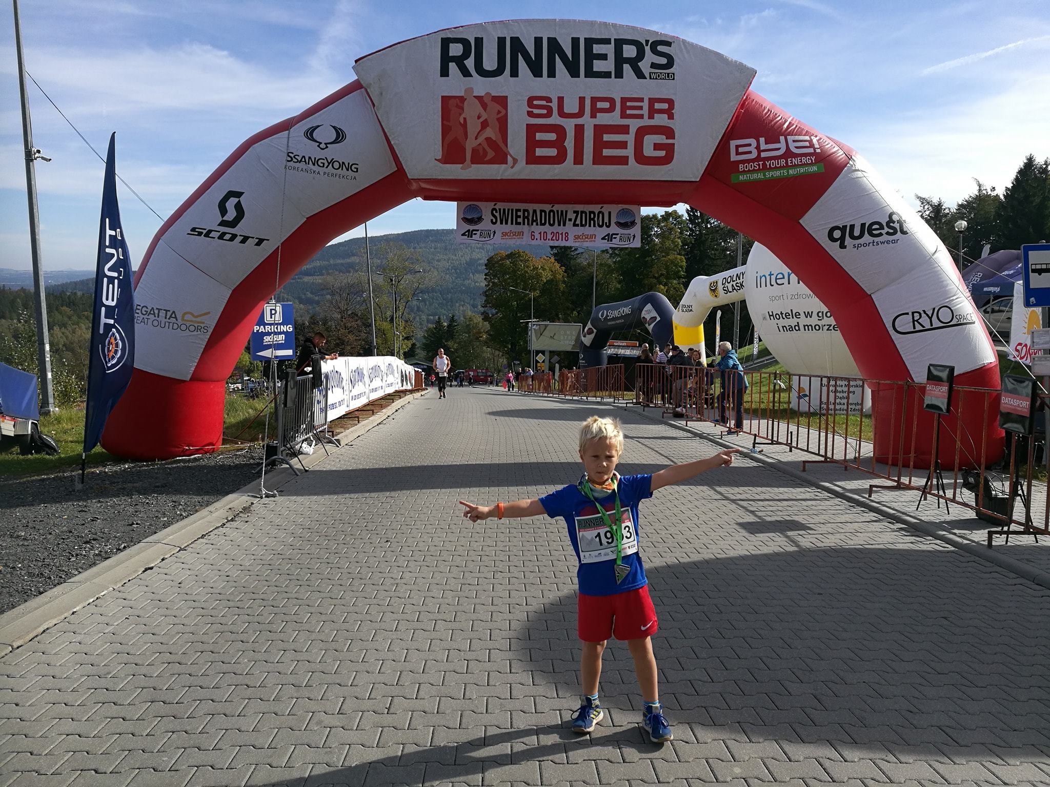 Bieg górski Świeradów RUN - zdjęcie z zawodów