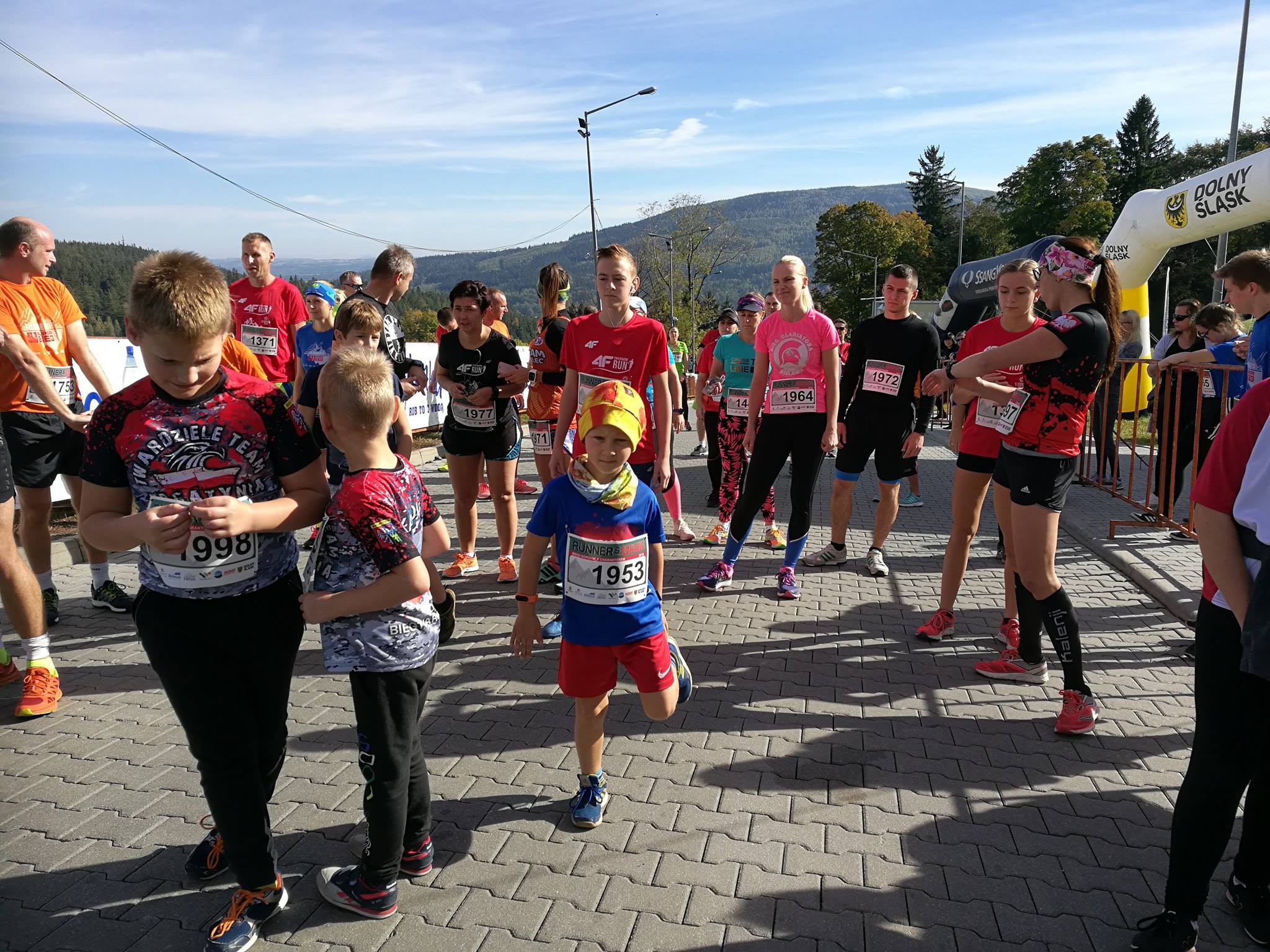 Bieg górski 4F Świeradów RUN - zdjęcie 4