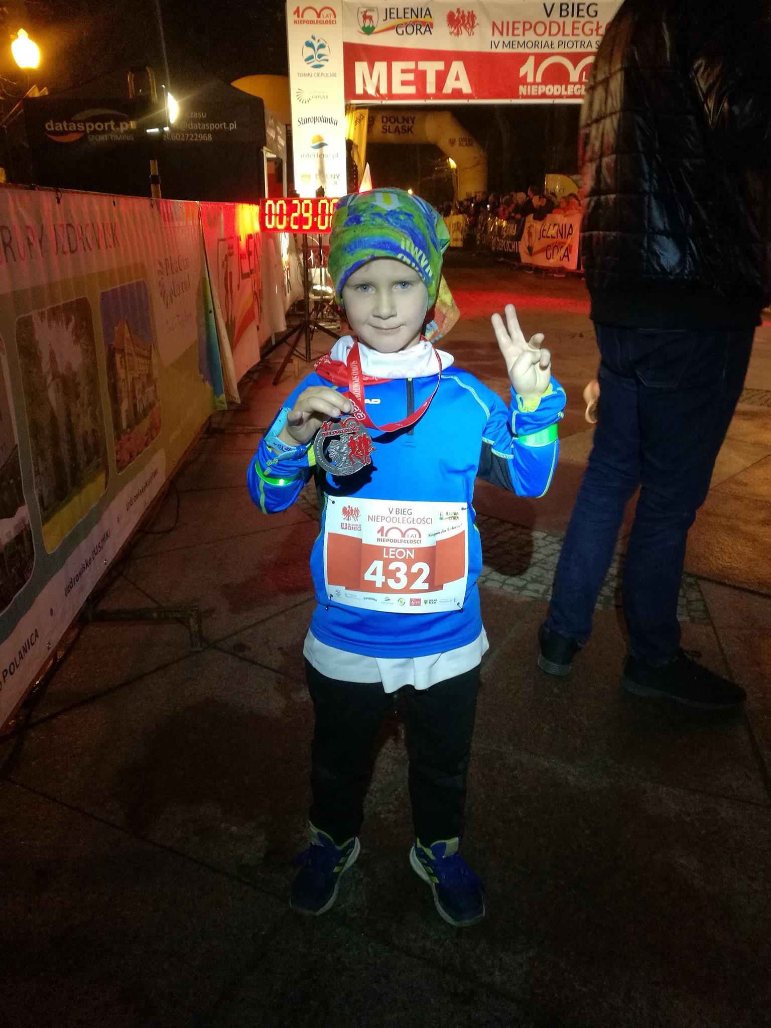 Bieg Niepodległości 2018 - zdjęcie z zawodów