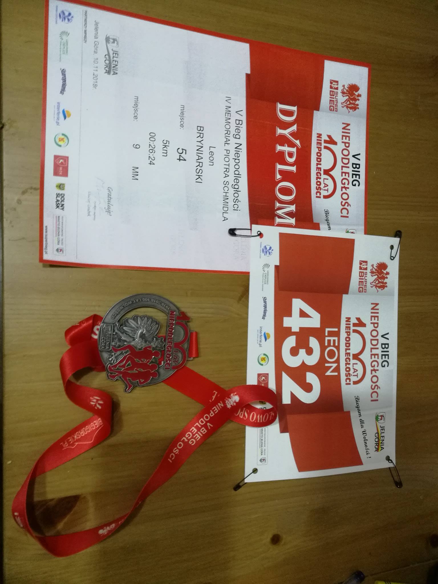 Bieg Niepodległości 2018 w Jeleniej Górze - zdjęcie 4