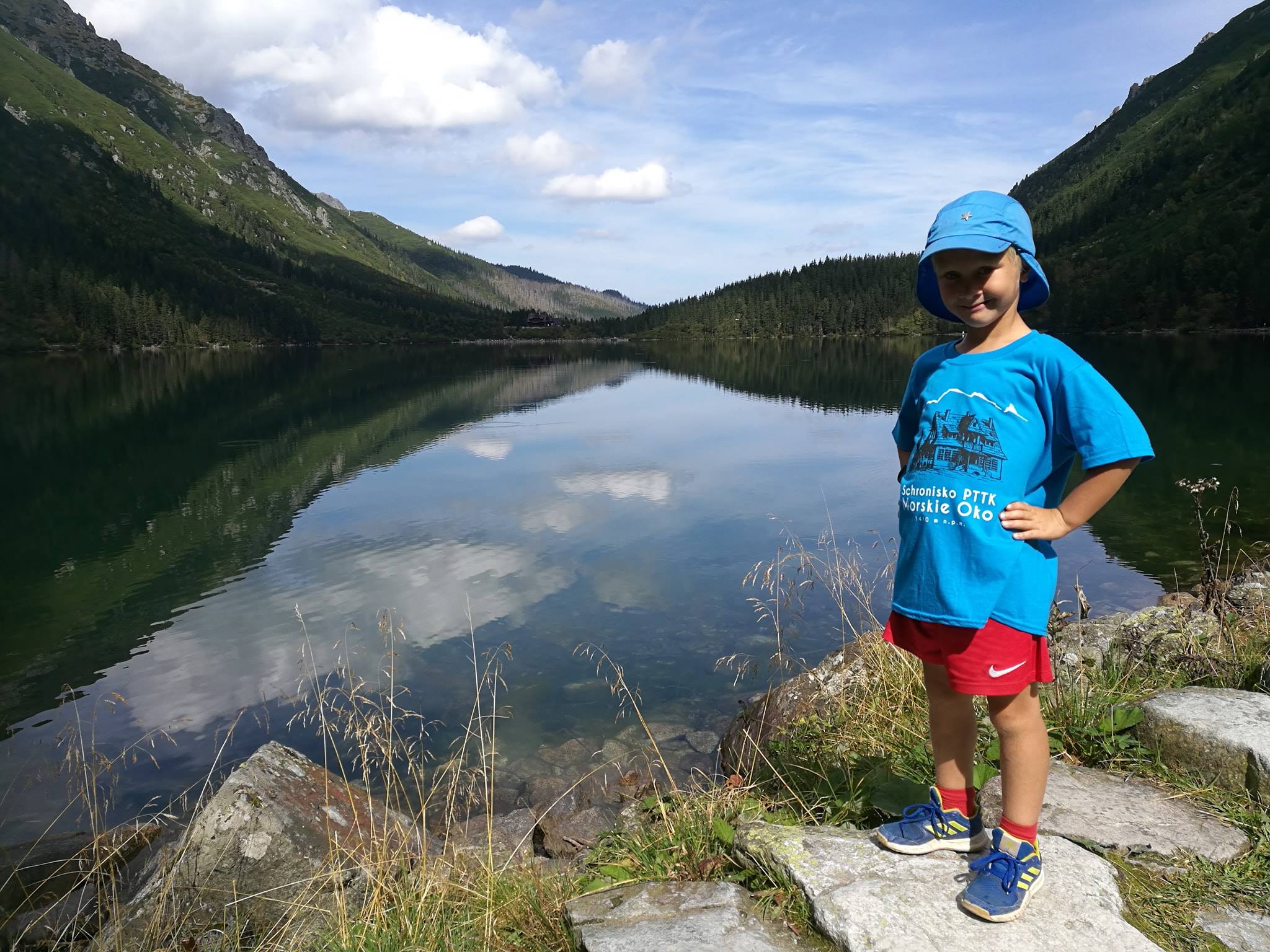 Biegiem nad Morskie Oko - zdjęcie z wyprawy