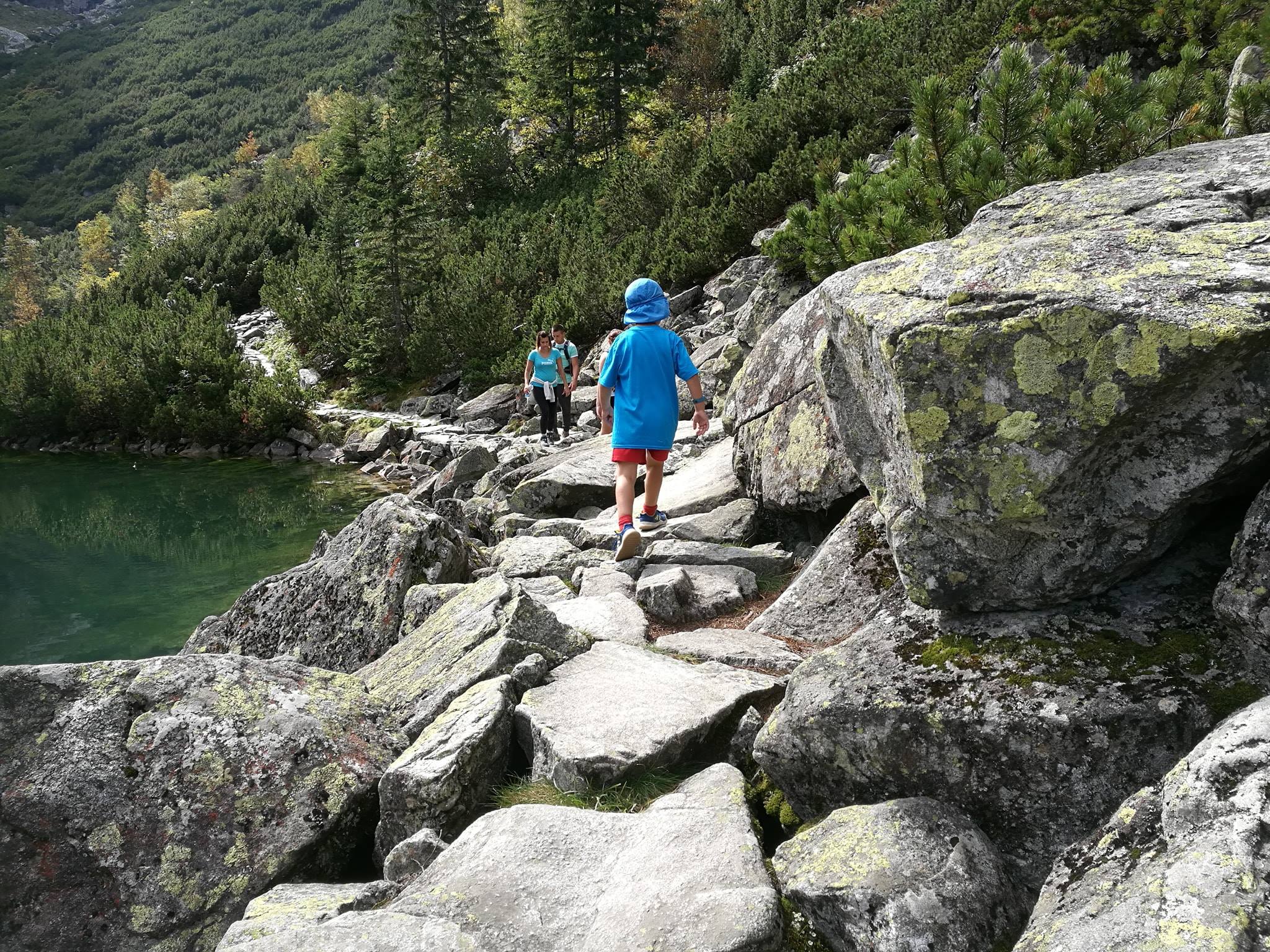 Biegiem nad Morskie Oko, czyli wyścig z konikami - zdjęcie 7