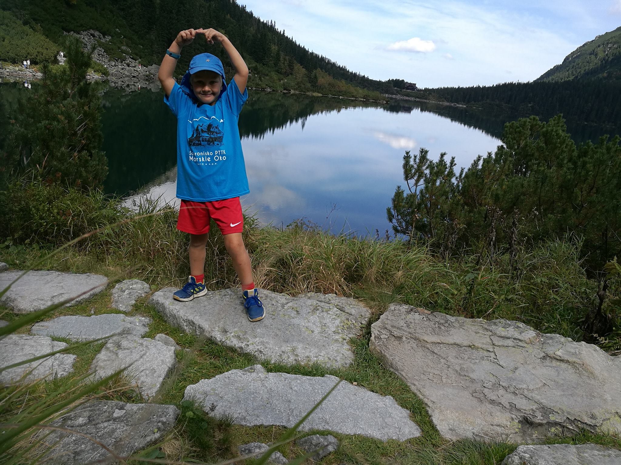 Biegiem nad Morskie Oko, czyli wyścig z konikami - zdjęcie 9
