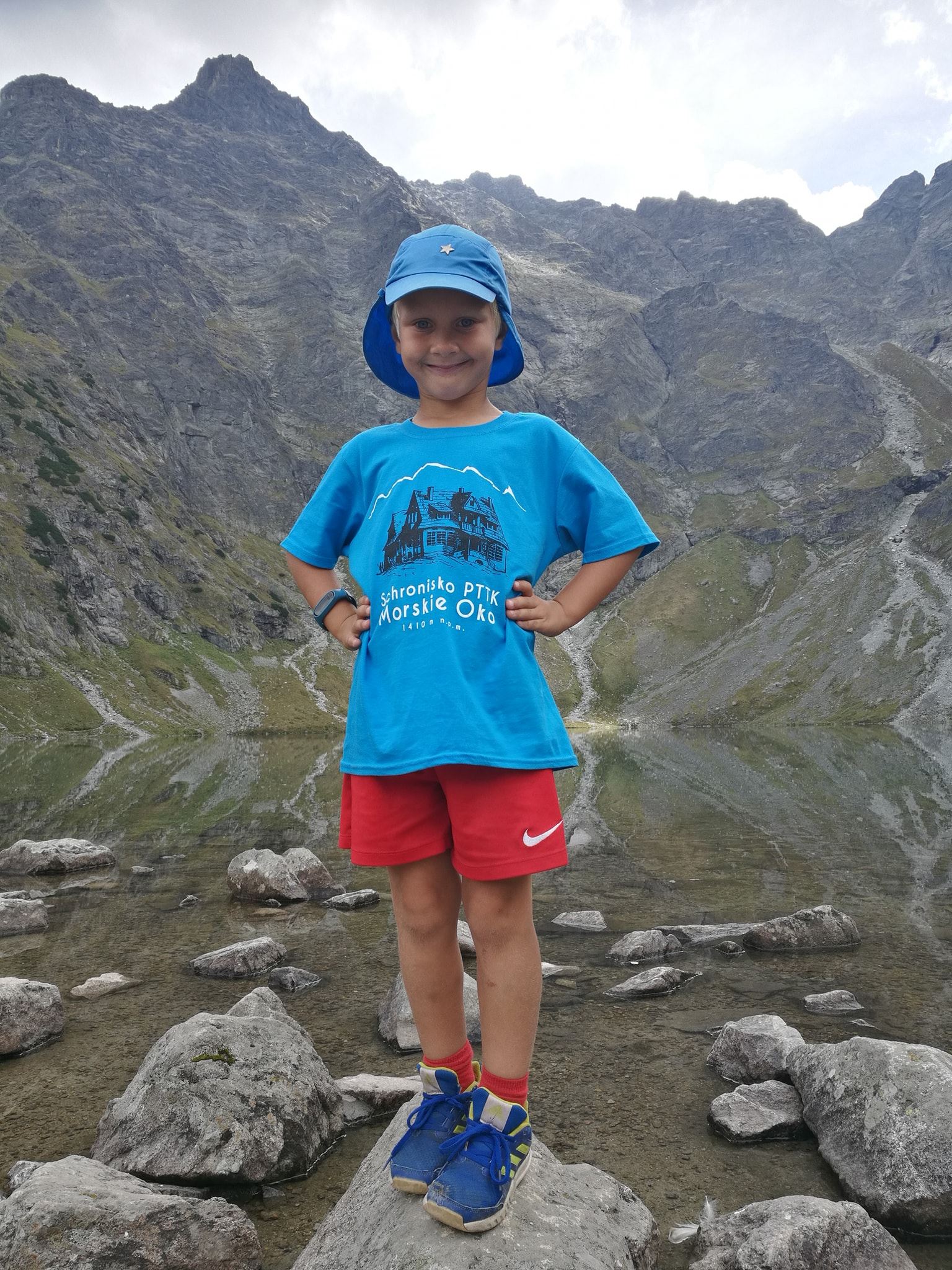 Biegiem nad Morskie Oko, czyli wyścig z konikami - zdjęcie 11