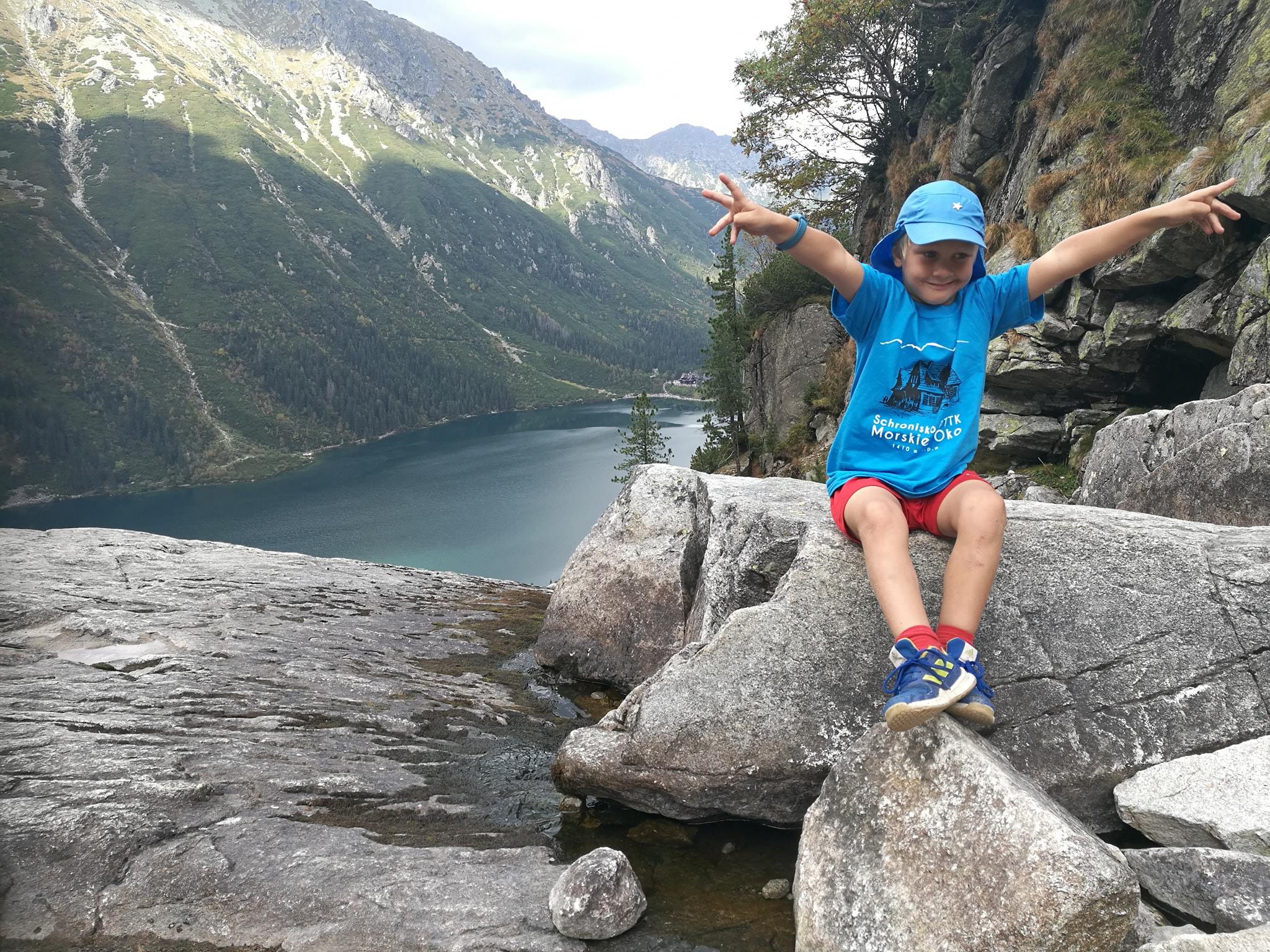 Biegiem nad Morskie Oko, czyli wyścig z konikami - zdjęcie 12