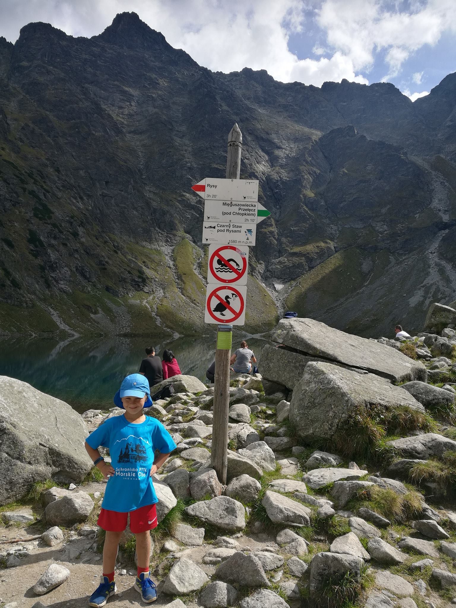 Biegiem nad Morskie Oko, czyli wyścig z konikami - zdjęcie 13