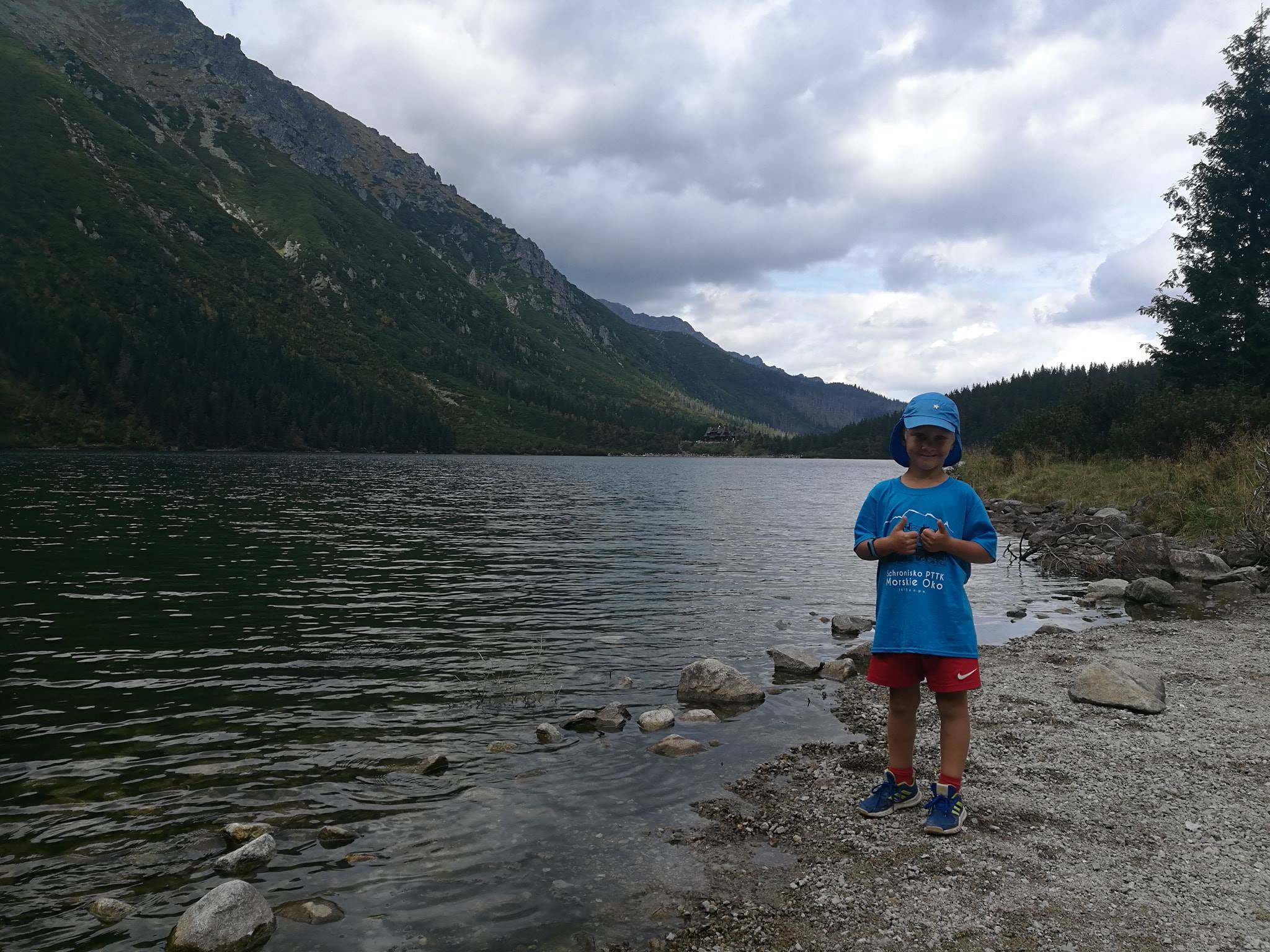 Biegiem nad Morskie Oko, czyli wyścig z konikami - zdjęcie 14