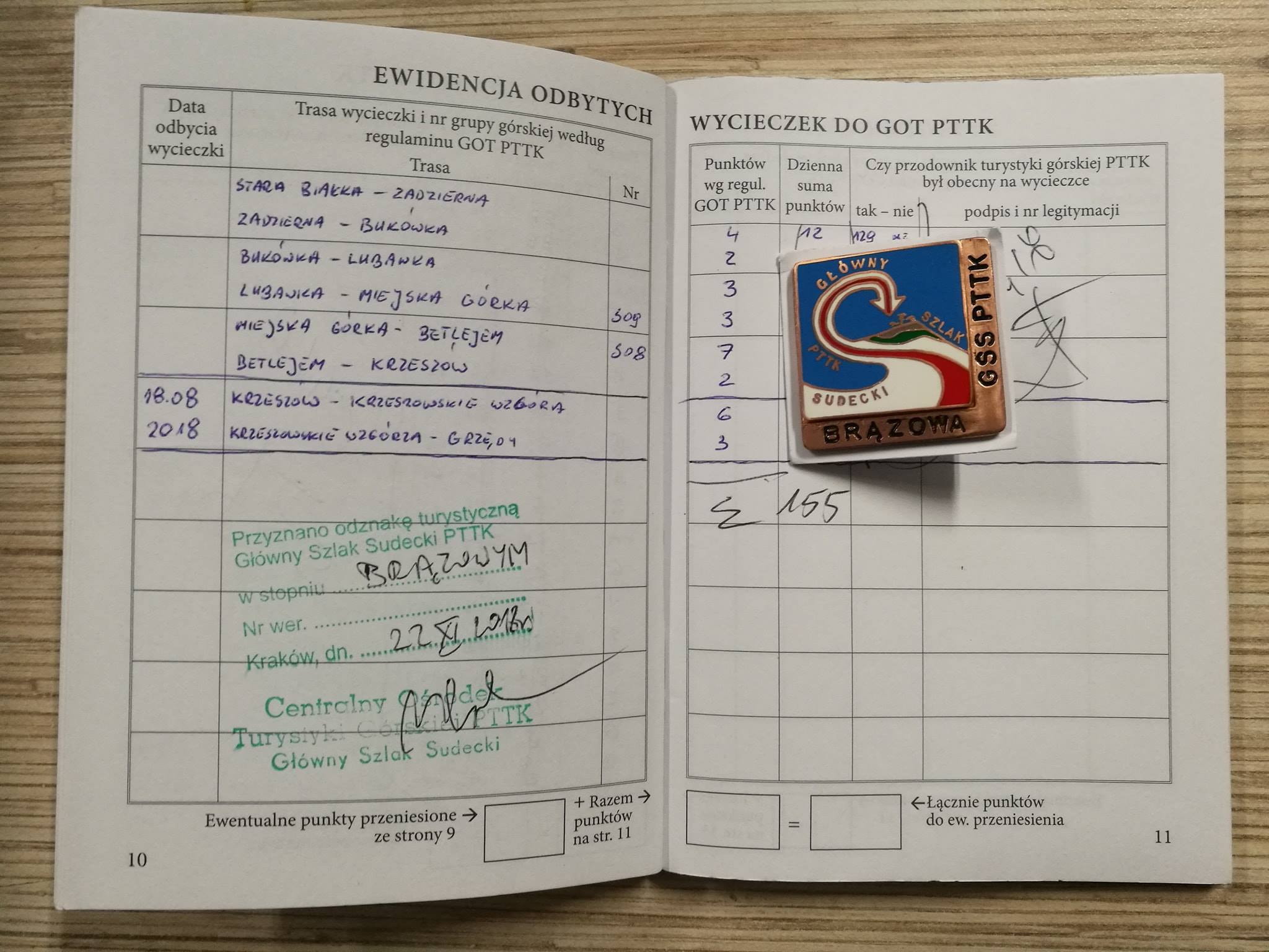 Brązowa odznaka GSS zdobyta! - zdjęcie 2