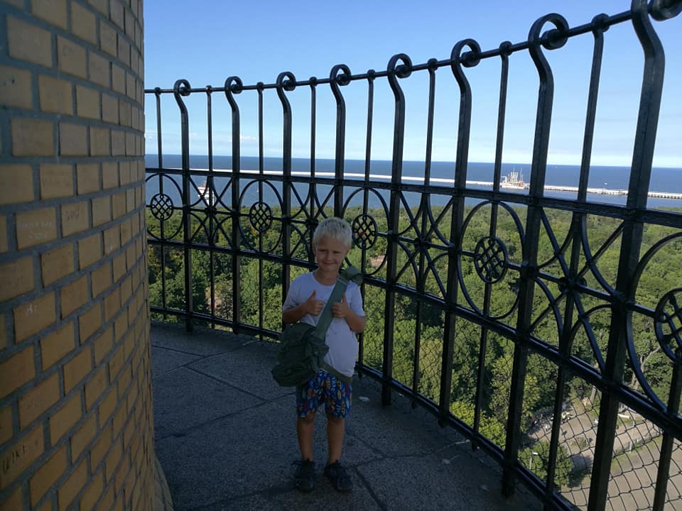 Fort Gerharda i najwyższa latarnia morska w Polsce - zdjęcie 10