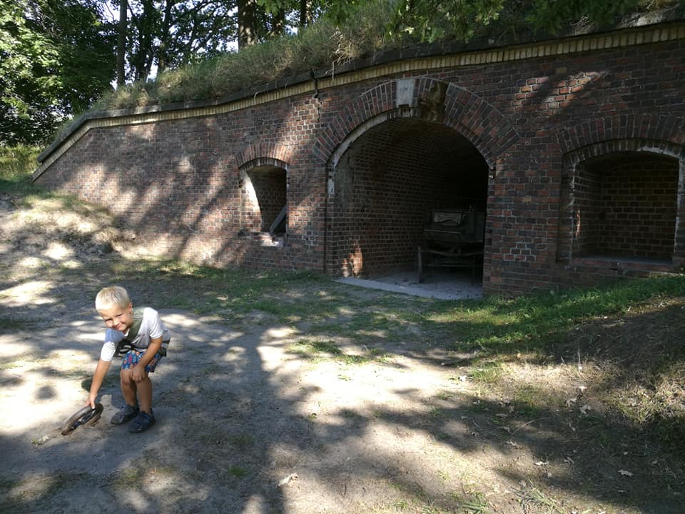Fort Gerharda i najwyższa latarnia morska w Polsce - zdjęcie 11