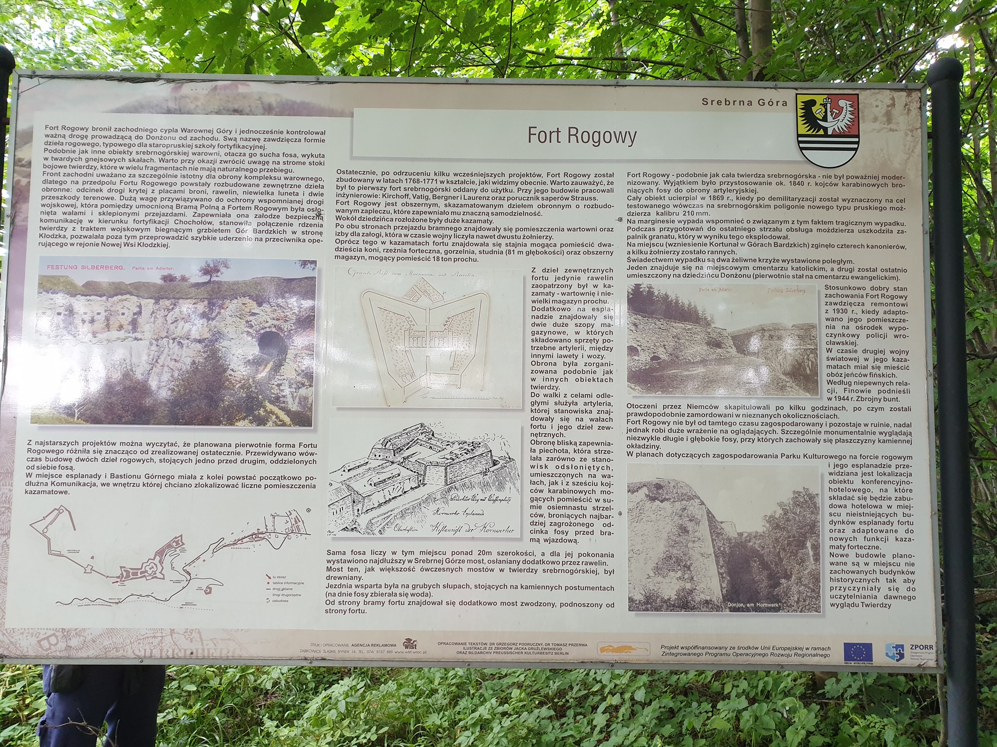 Fort Chochoł Mały - zdjęcie z wyprawy