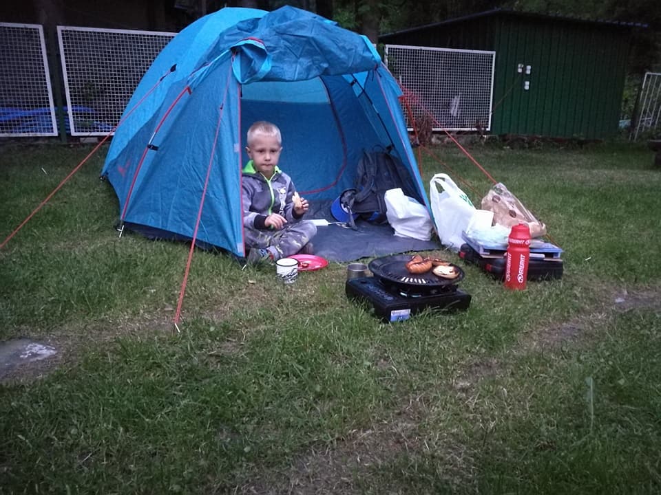 Góry Opawskie i Příčný vrch, czyli nocleg pod namiotem - zdjęcie 10