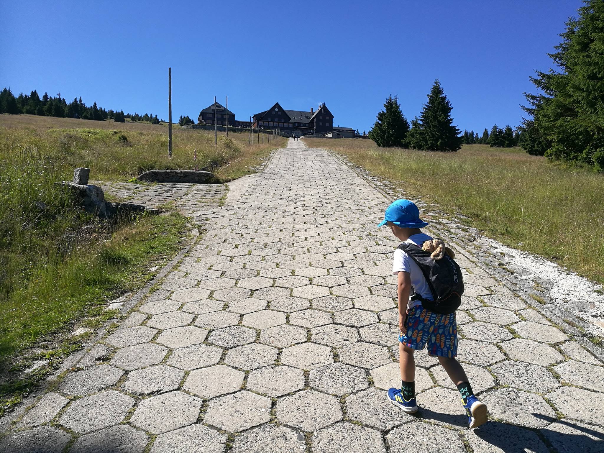 GSS odcinek 2: Szklarska Poręba - Dom Śląski, czyli grzbietem Karkonoszy - zdjęcie 6
