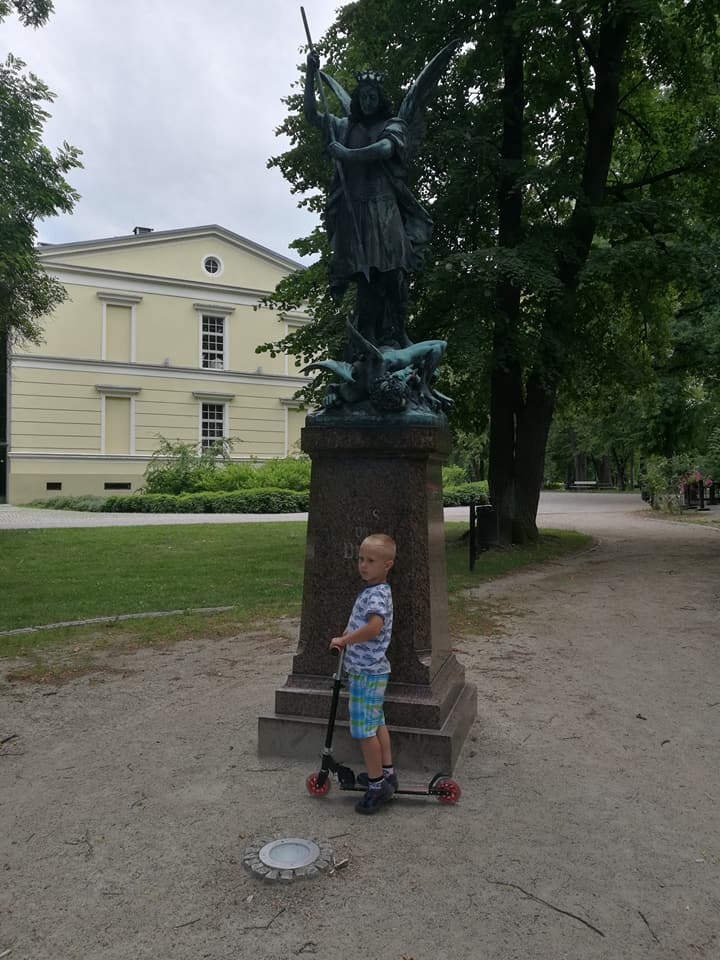 Hulajnogą po Cieplicach śladami Marysieńki - zdjęcie 5