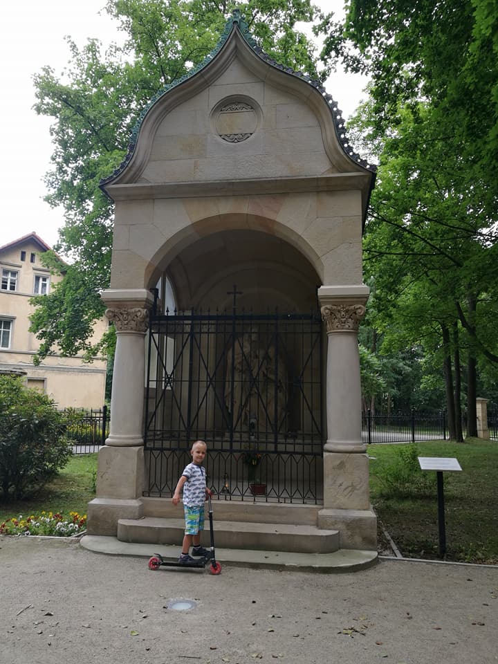 Hulajnogą po Cieplicach śladami Marysieńki - zdjęcie 6
