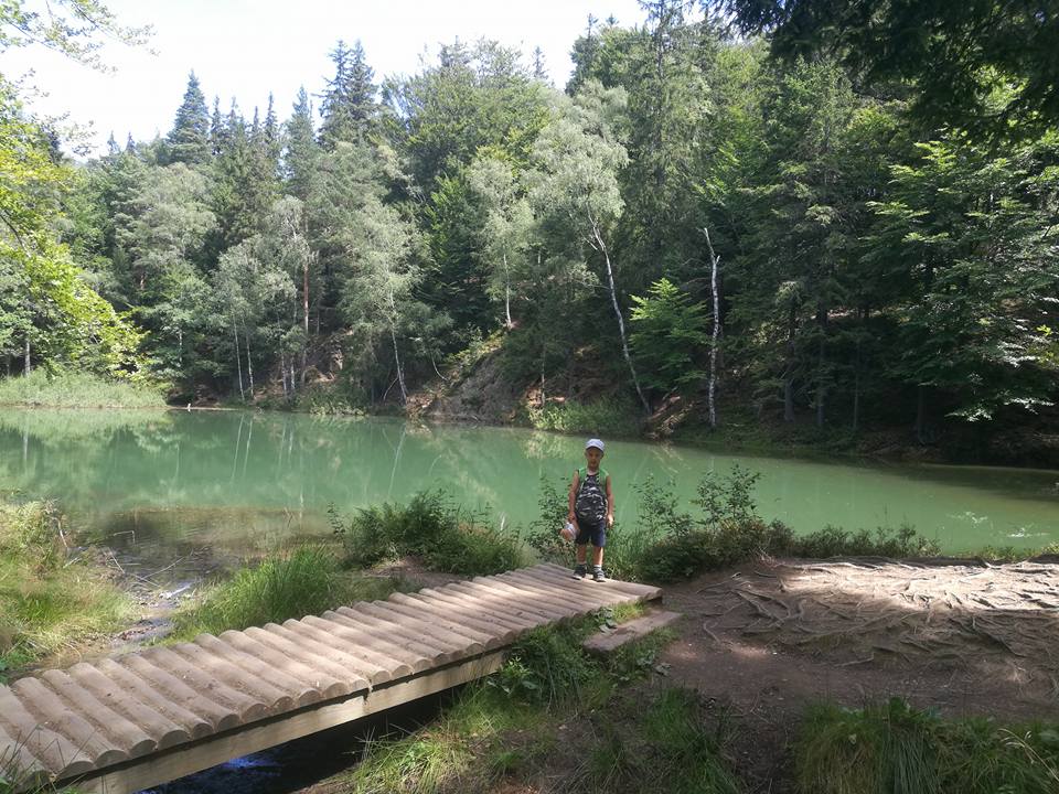 Kolorowe Jeziorka i Skalnik, czyli tęcza w Rudawach Janowickich - zdjęcie 7