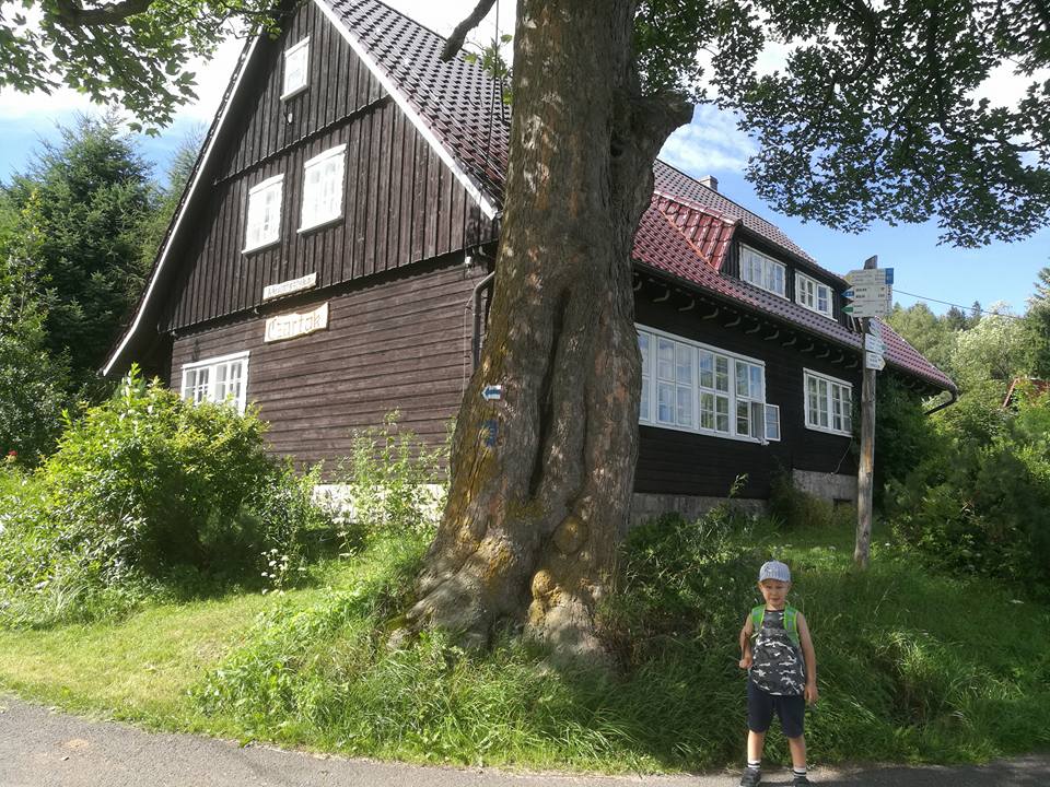 Kolorowe Jeziorka i Skalnik, czyli tęcza w Rudawach Janowickich - zdjęcie 11