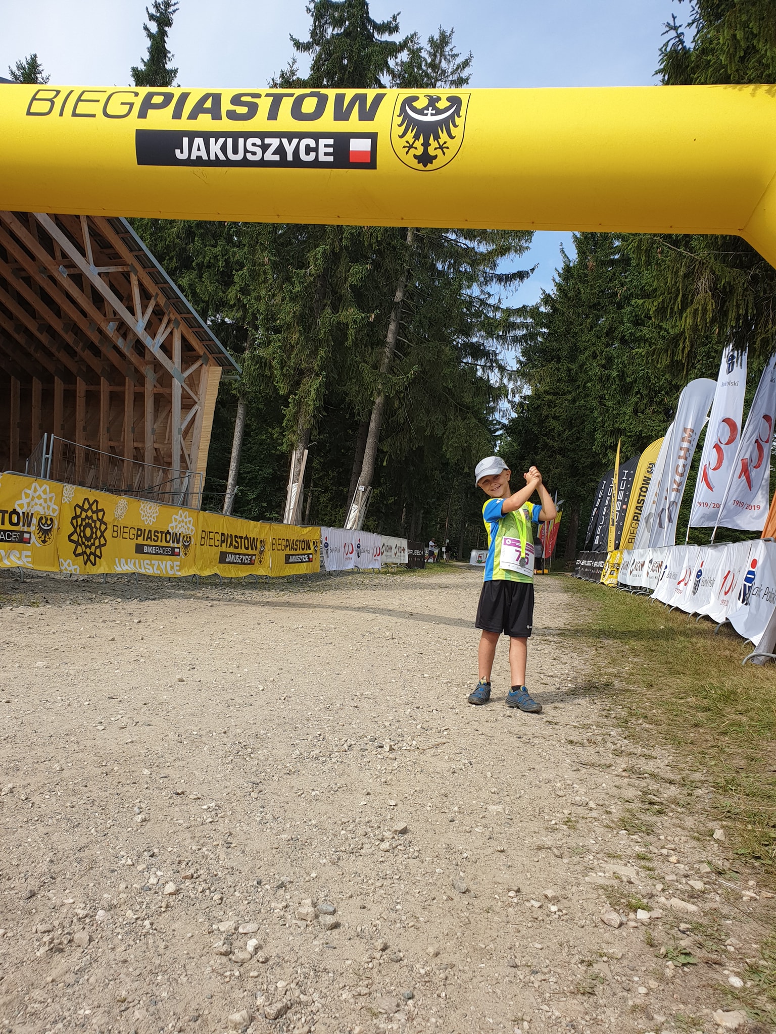 Letni Bieg Piastów 2019 i jagody prosto z krzaczka - zdjęcie 3