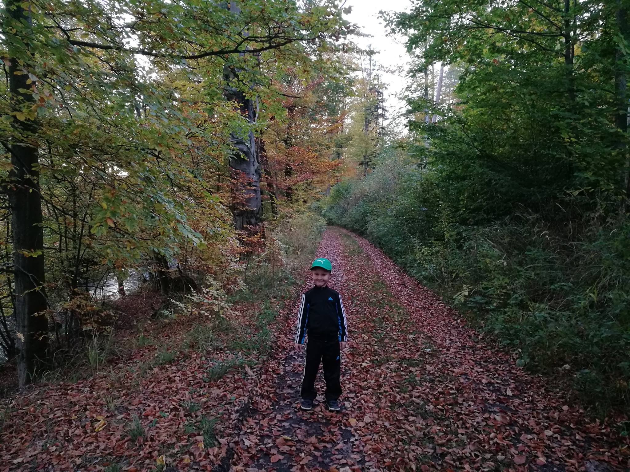 Ruiny mauzoleum w Bukowcu i grzybek rosnący z sufitu - zdjęcie 7