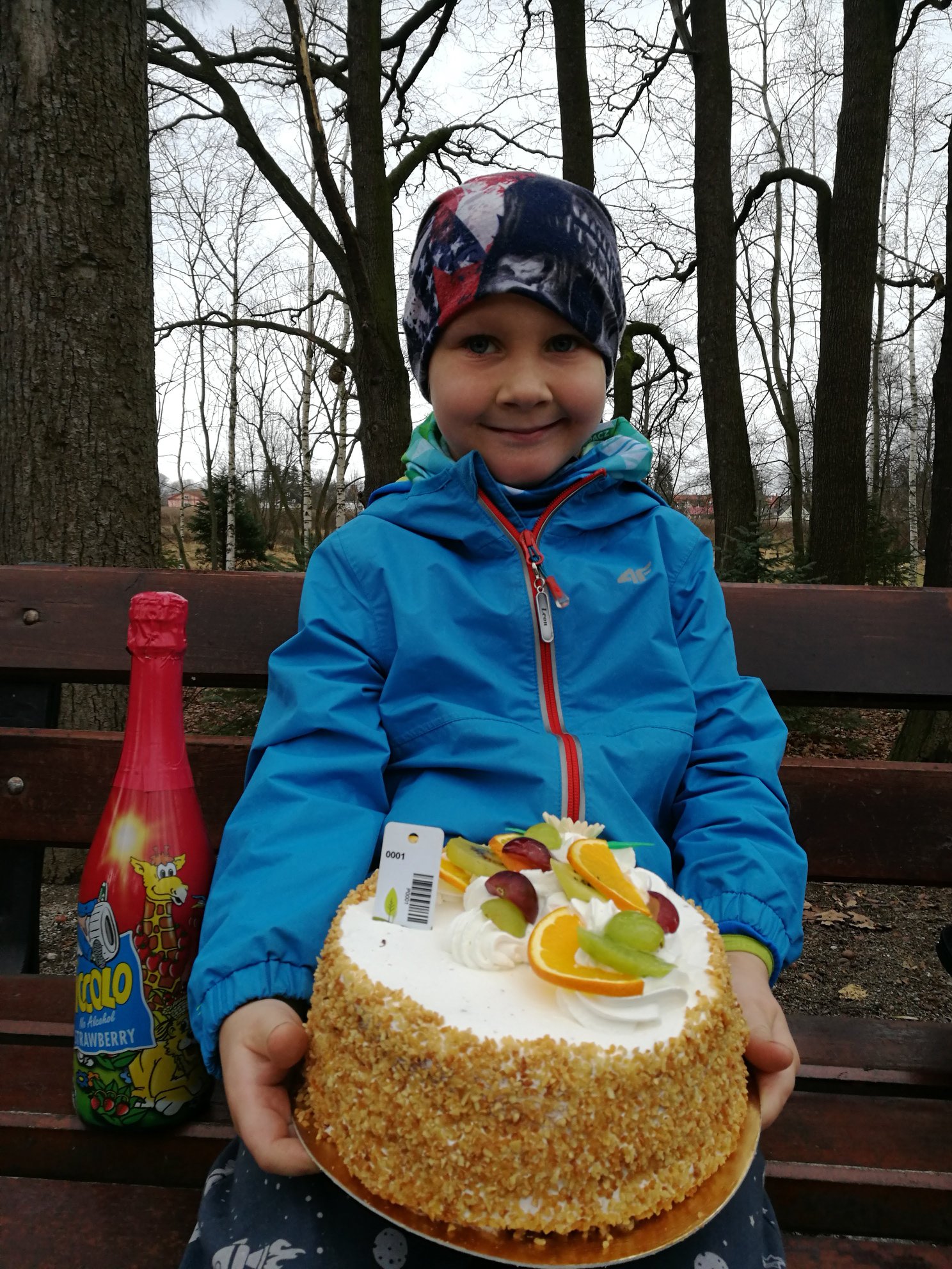 Noworoczny parkrun - zdjęcie z biegu