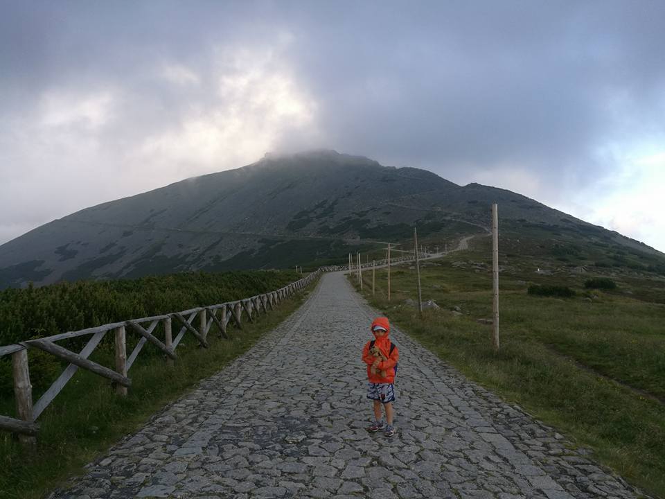 Poszukiwania Śnieżki - zdjęcie z wyprawy