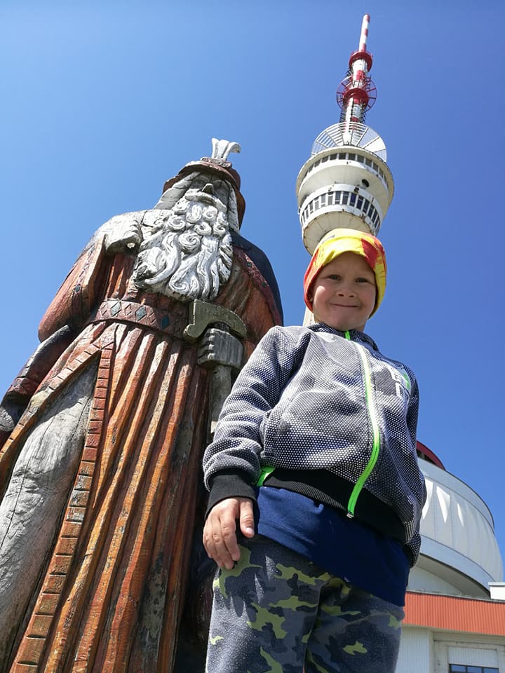 Praděd, Slunečná i Biskupia Kopa - zdjęcie z wyprawy