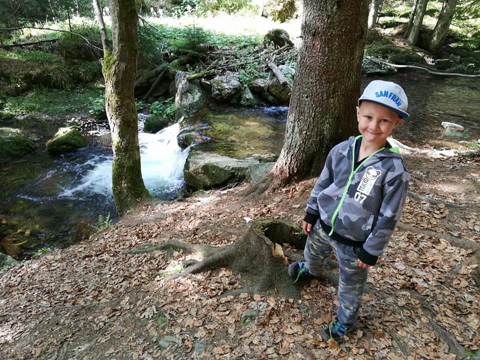 Praděd, Slunečná i zachód słońca na Biskupiej Kopie - zdjęcie 5