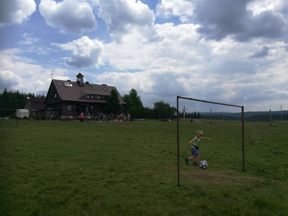 Rowerem do Chatki Górzystów - zdjęcie z wyprawy