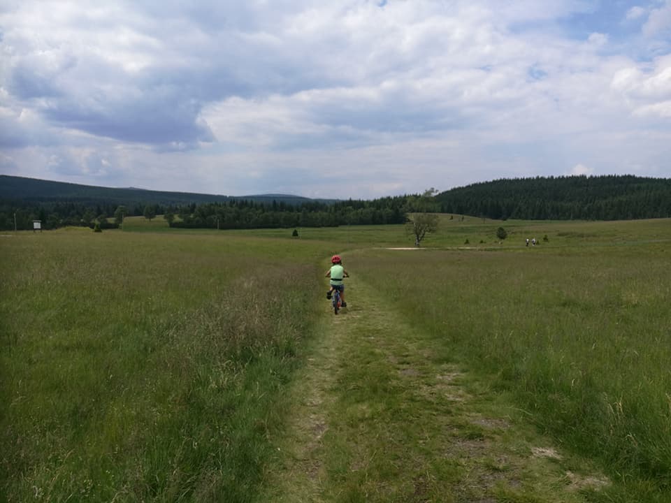 Rowerem do Chatki Górzystów, czyli wyprawa z Igą - zdjęcie 3
