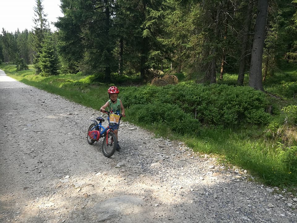 Rowerem do Chatki Górzystów, czyli wyprawa z Igą - zdjęcie 5