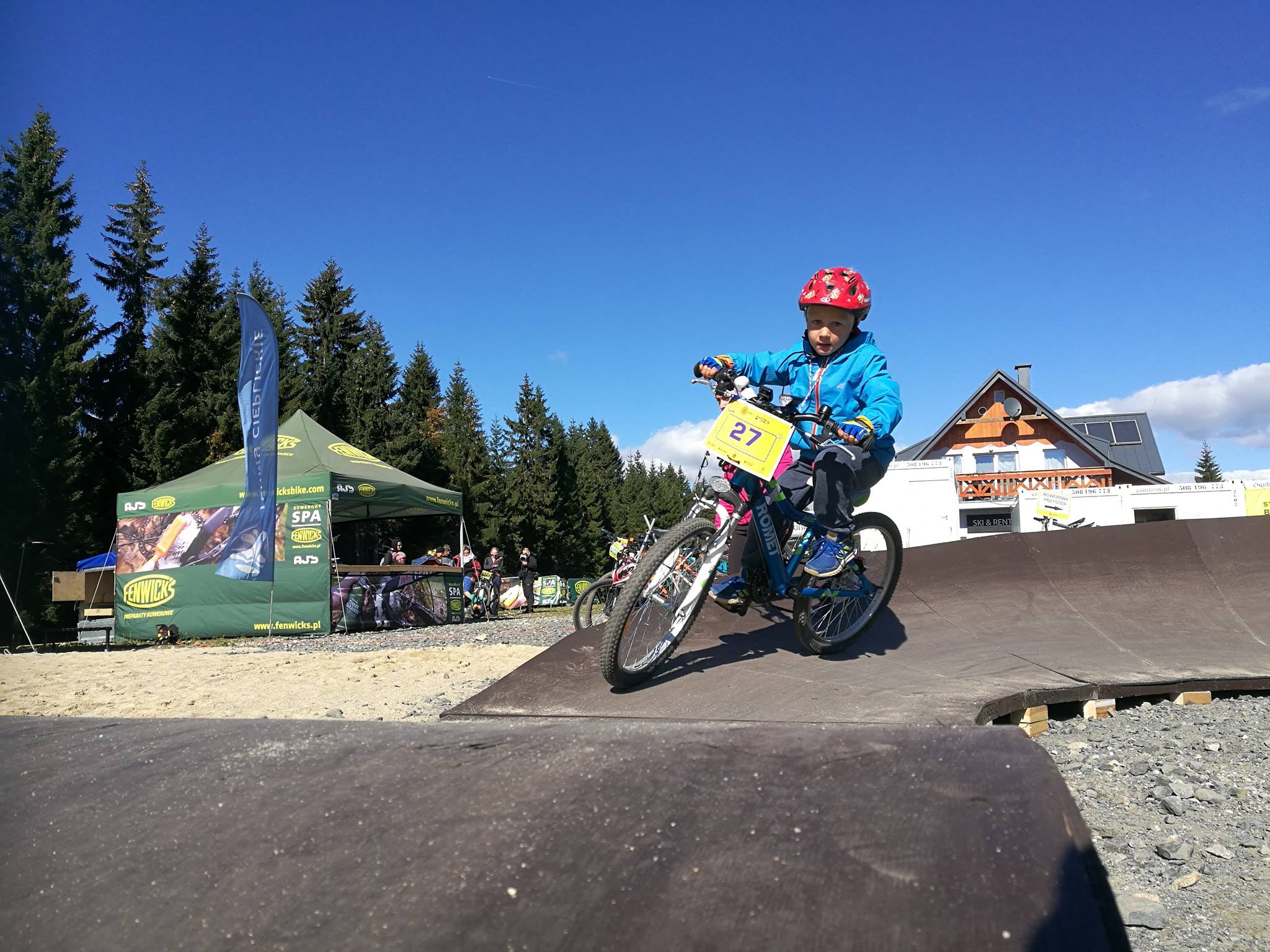 Rowerowy Bieg Piastów 2018 - zdjęcie z zawodów