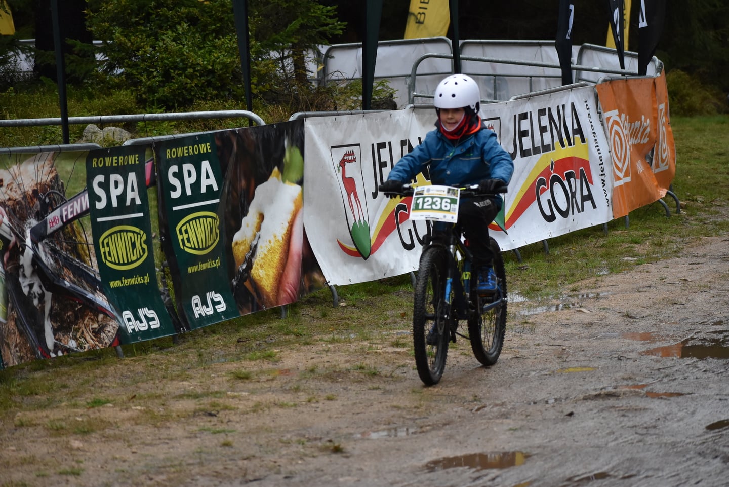 6. Rowerowy Bieg Piastów - zdjęcie z zawodów