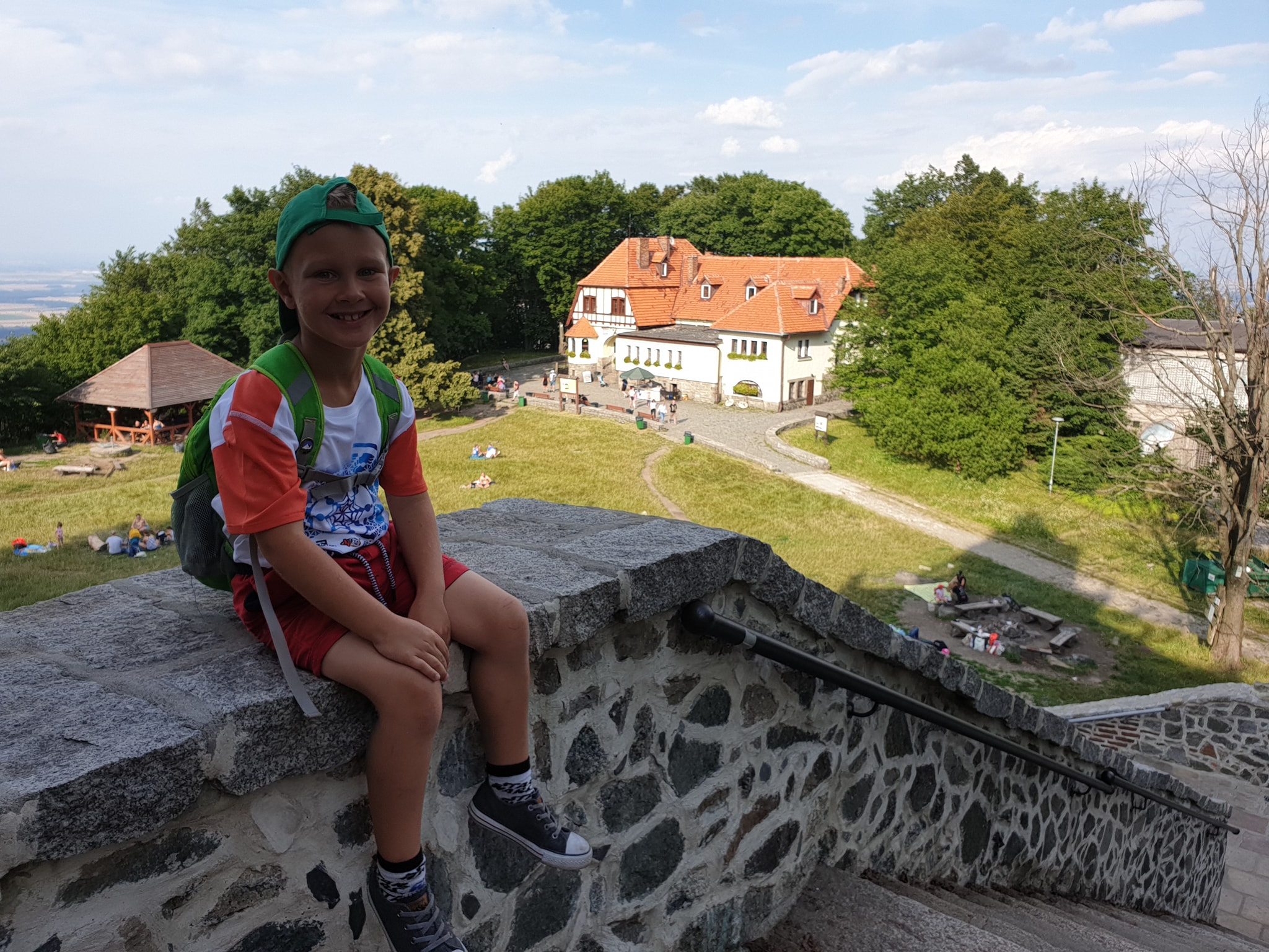 Skansen w Będkowicach - zdjęcie z wyprawy