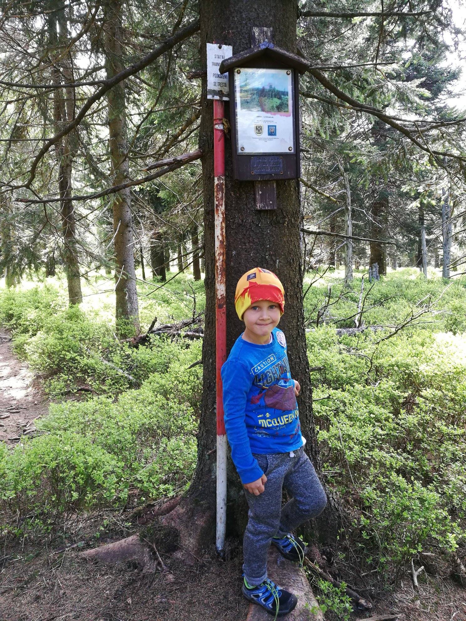 Smrk, Jeřáb i Lázek: finał czterodniowego zdobywania Korony Sudetów - zdjęcie 12