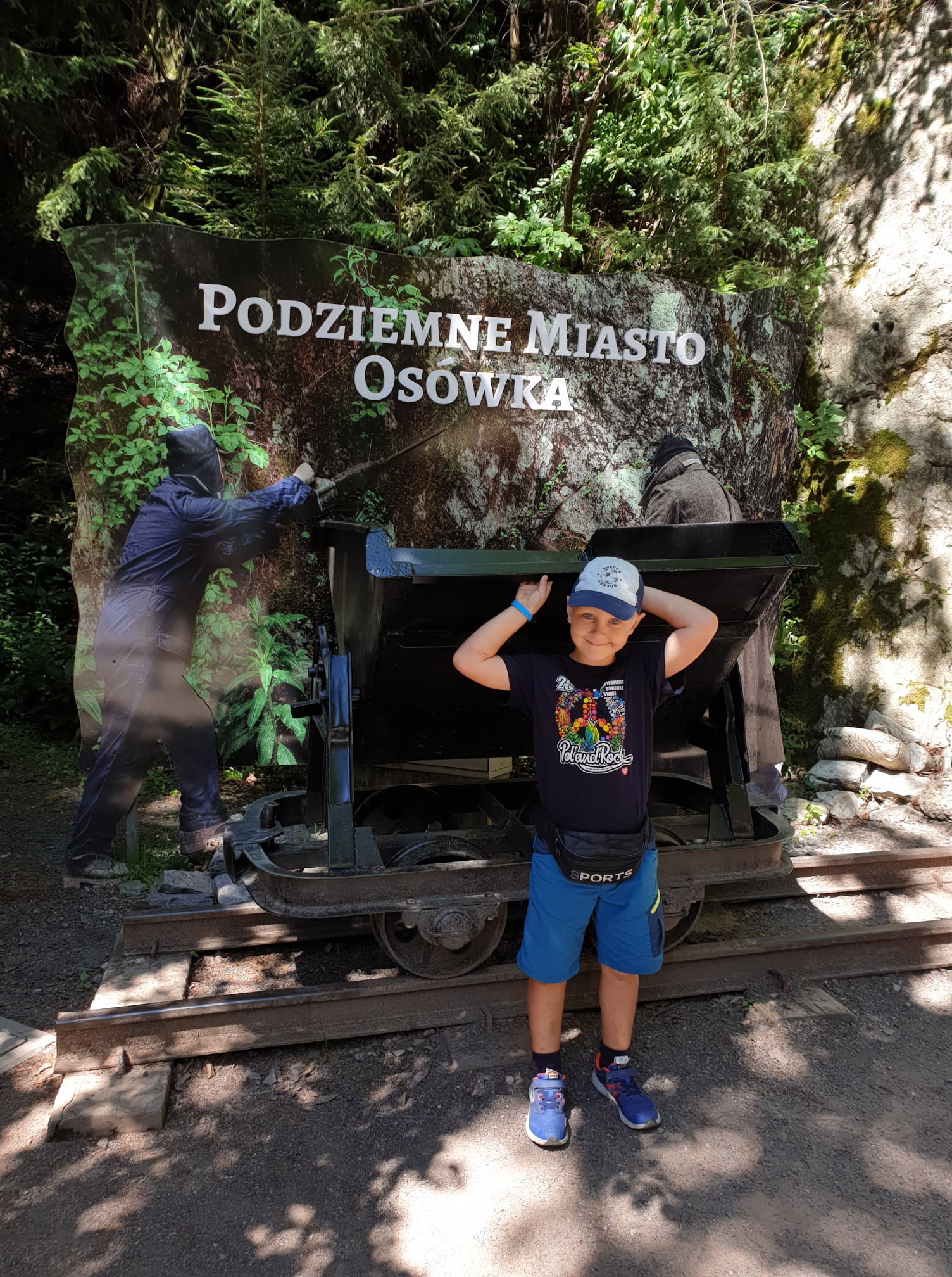 Wejście do Podziemnego Miasta Osówka