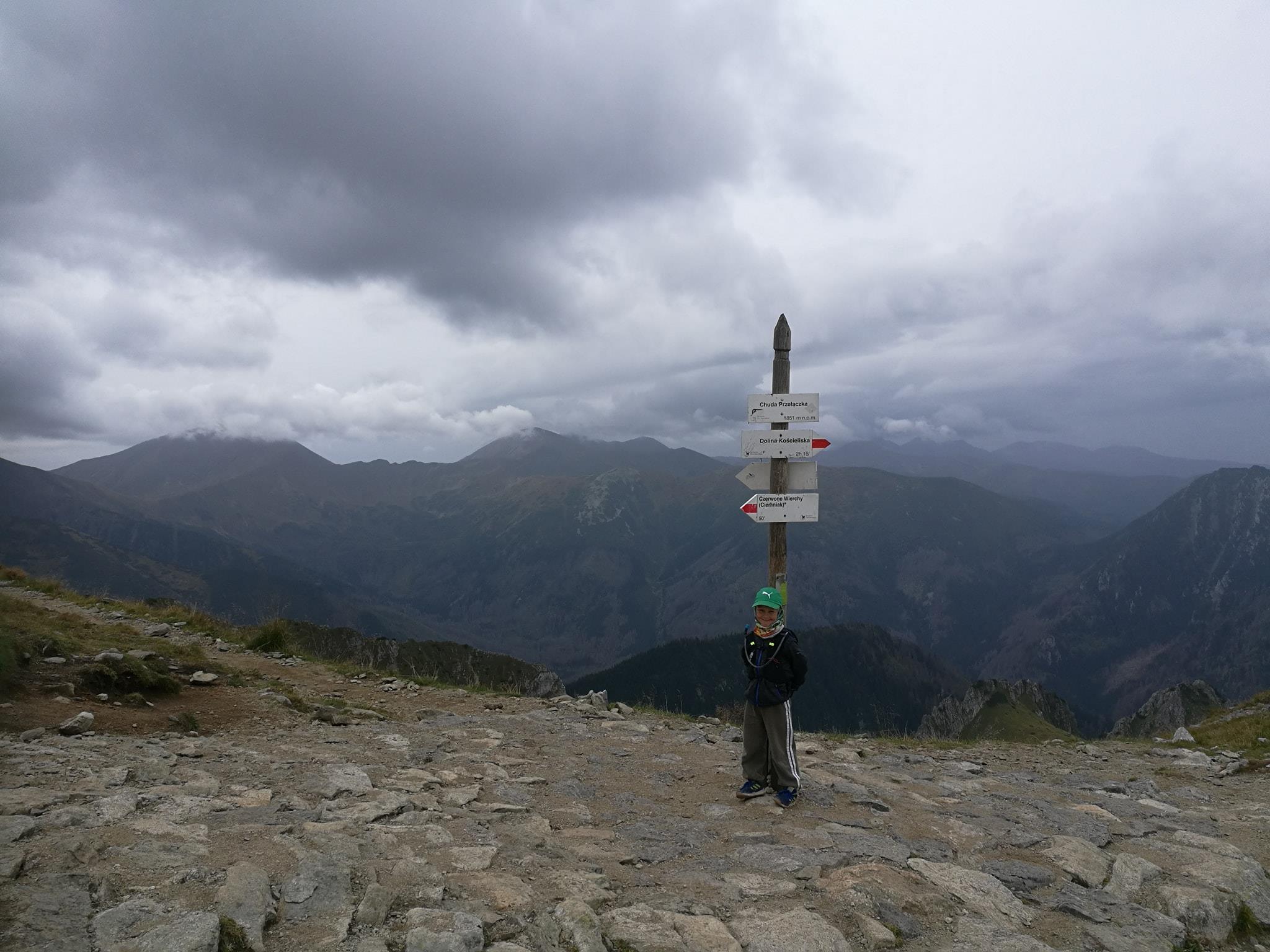 Tatry Zachodnie: Jaskinia Mroźna, Czerwone Wierchy i pięć dwutysięczników - zdjęcie 16