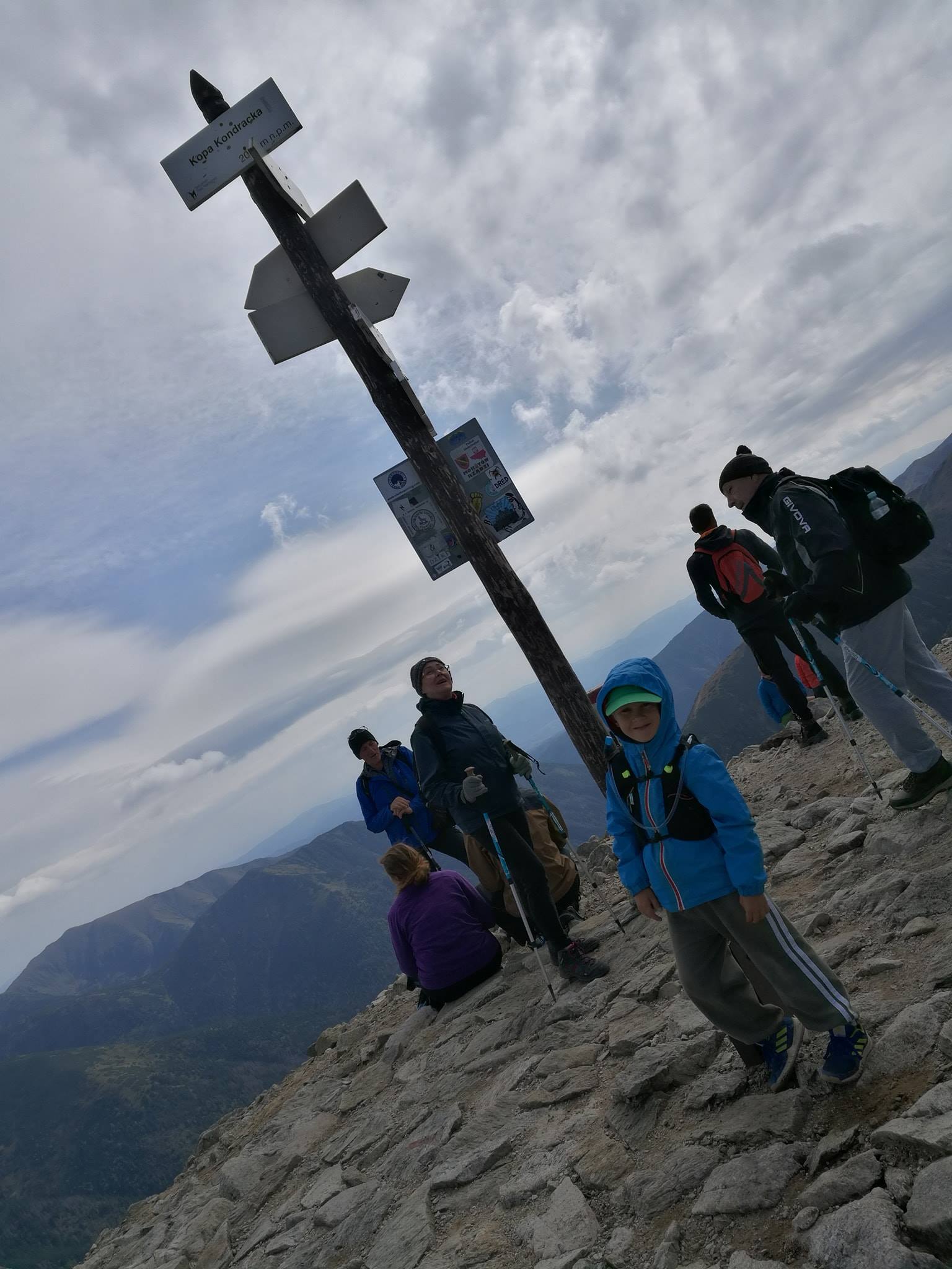 Tatry Zachodnie: Jaskinia Mroźna, Czerwone Wierchy i pięć dwutysięczników - zdjęcie 23