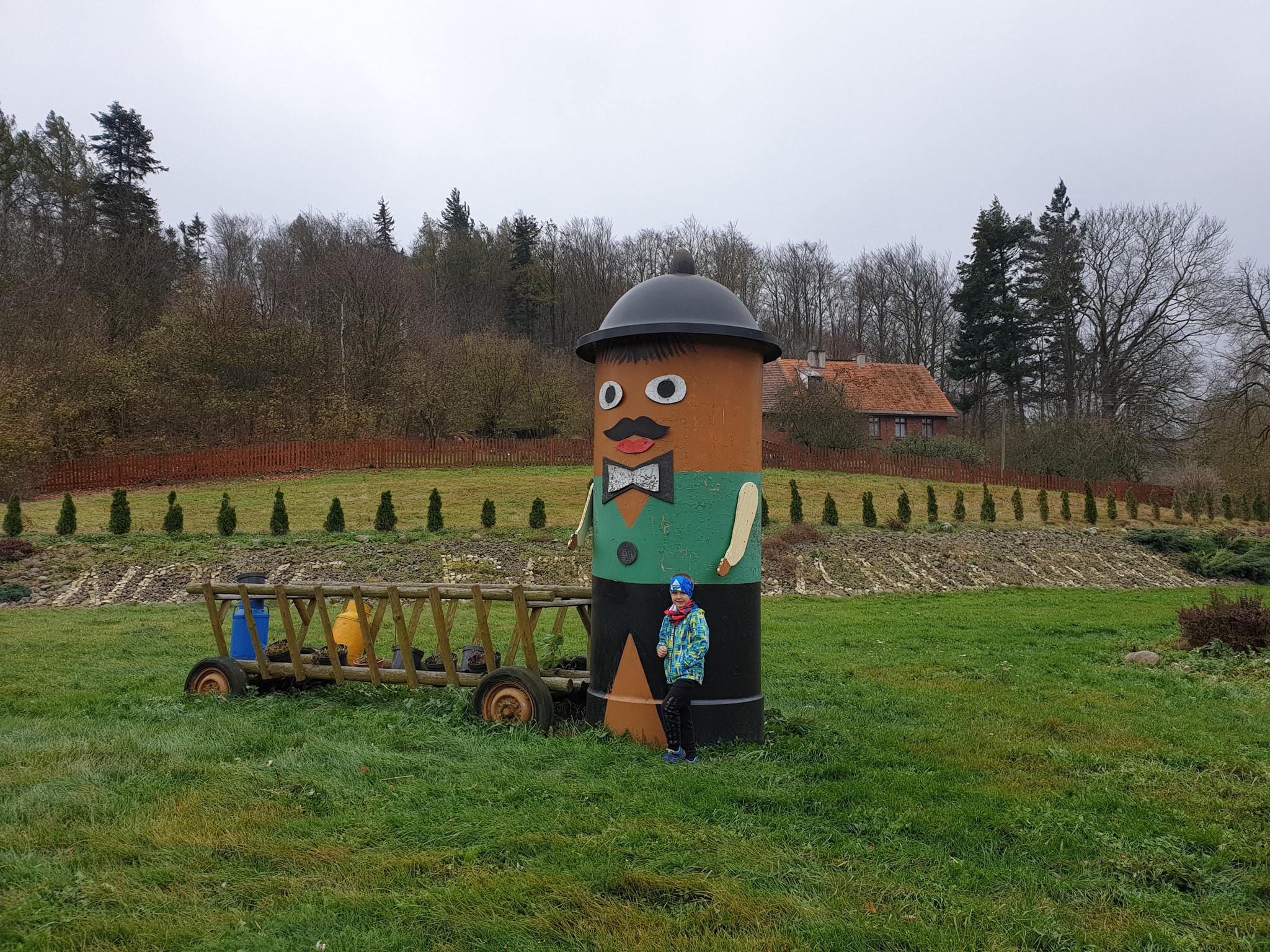 Trójgarb i odkryty przypadkiem Jagodnik: panorama na... mgłę - zdjęcie 6