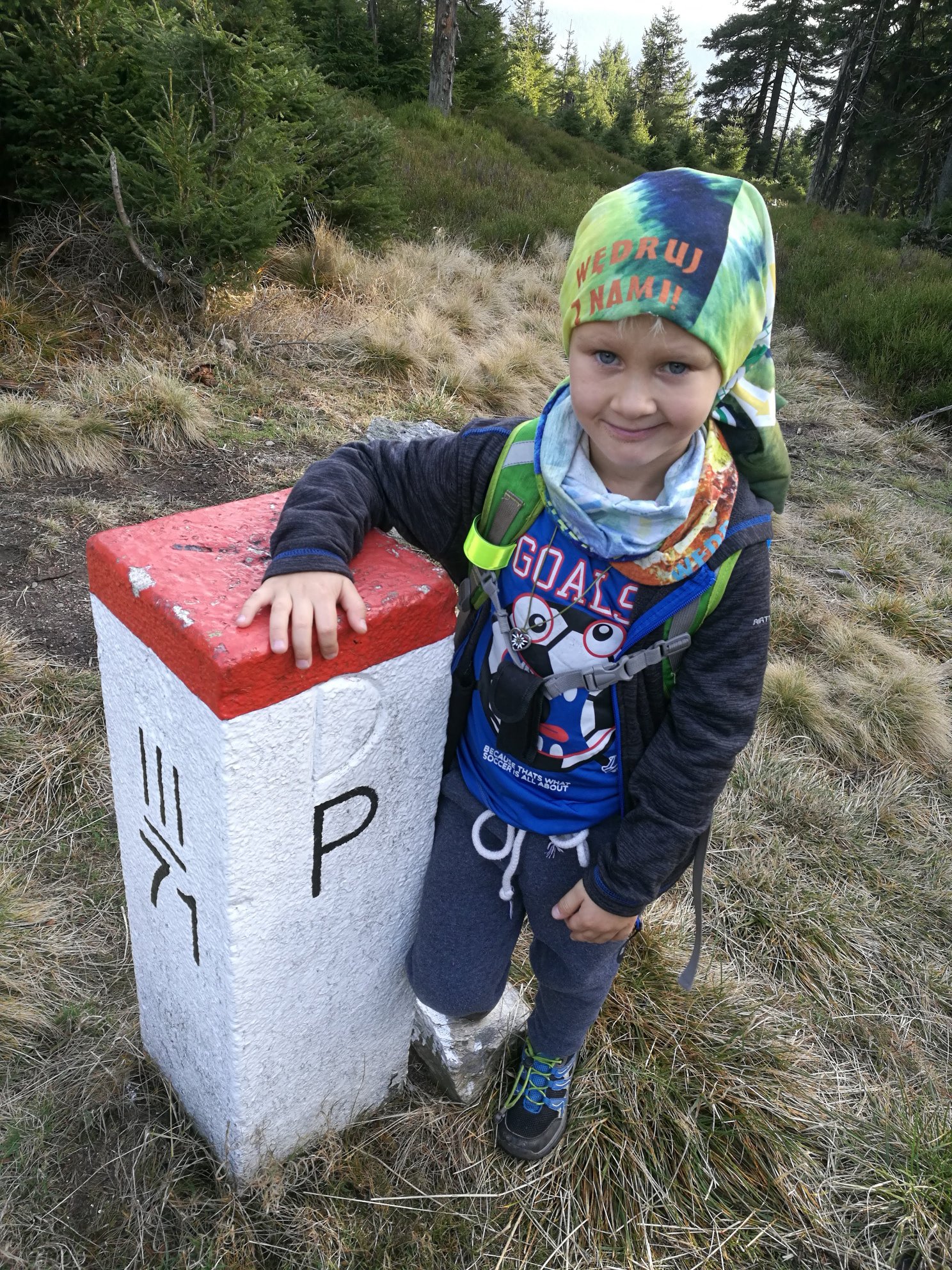 Trójmorski Wierch i Śnieżnik - zdjęcie z wyprawy