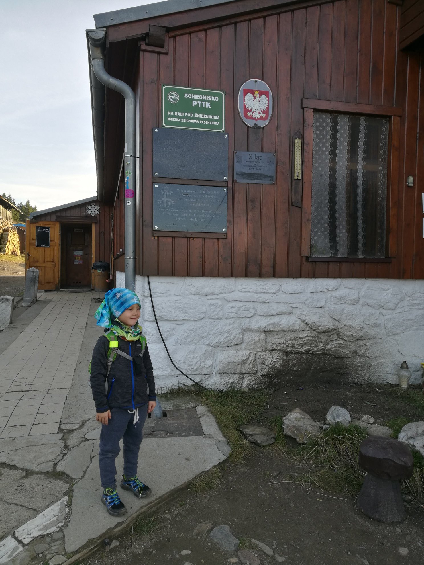 Trójmorski Wierch i Śnieżnik, czyli góra trzech mórz i przekute słupki - zdjęcie 15