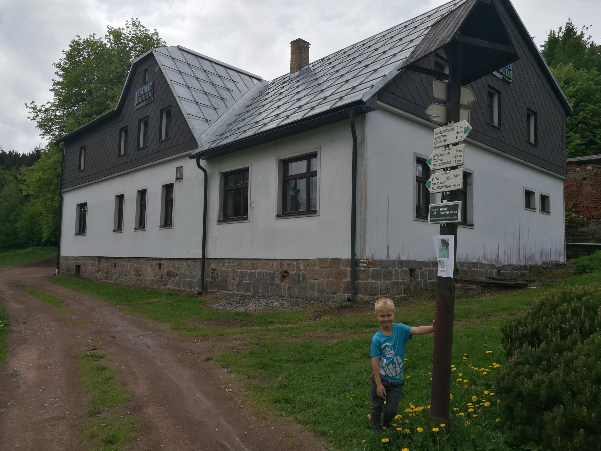 Trzy szczyty Korony Sudetów w jeden dzień: Žaltman, Velká Deštná i Jagodna - zdjęcie 5