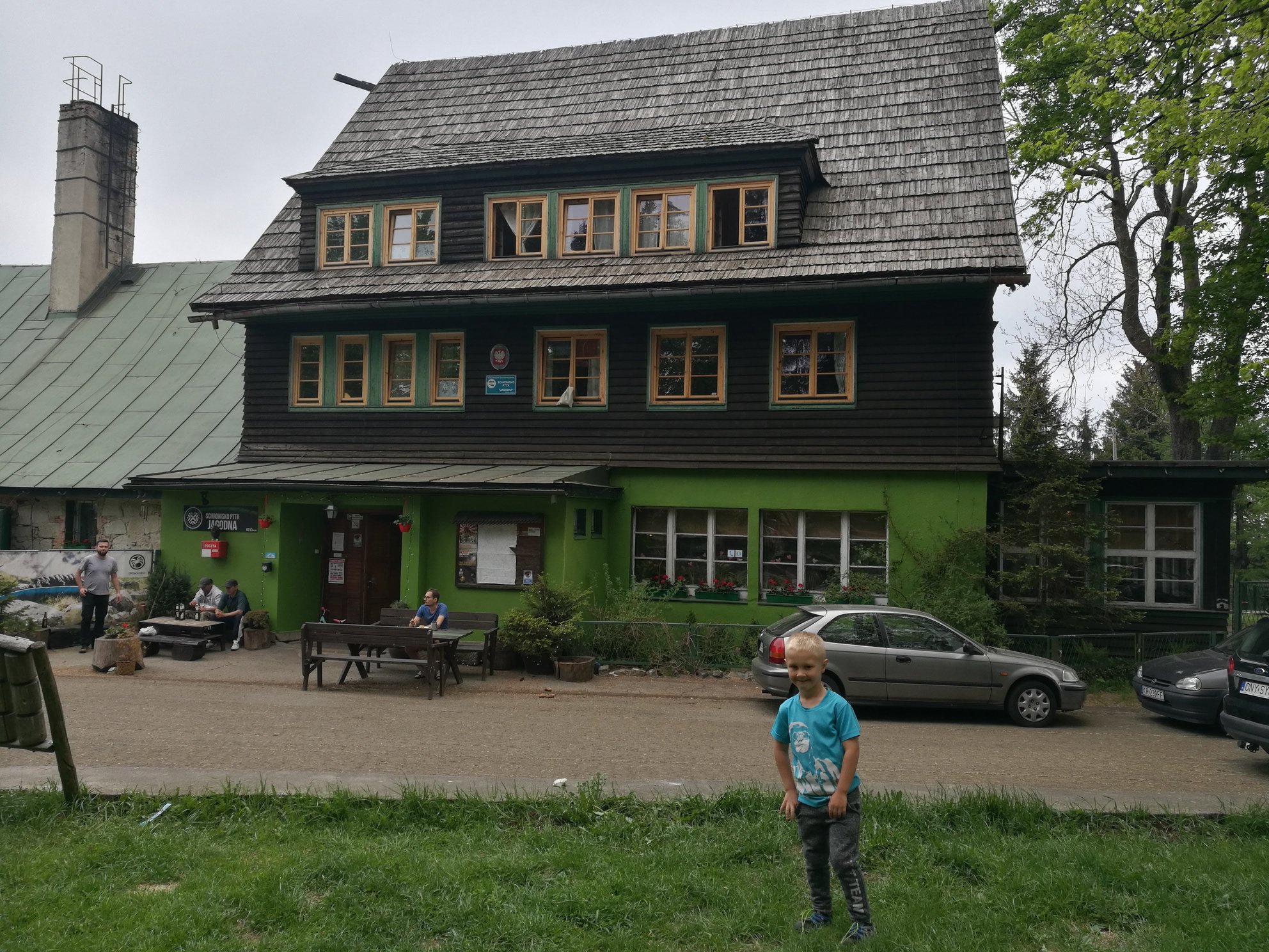 Trzy szczyty Korony Sudetów w jeden dzień: Žaltman, Velká Deštná i Jagodna - zdjęcie 14