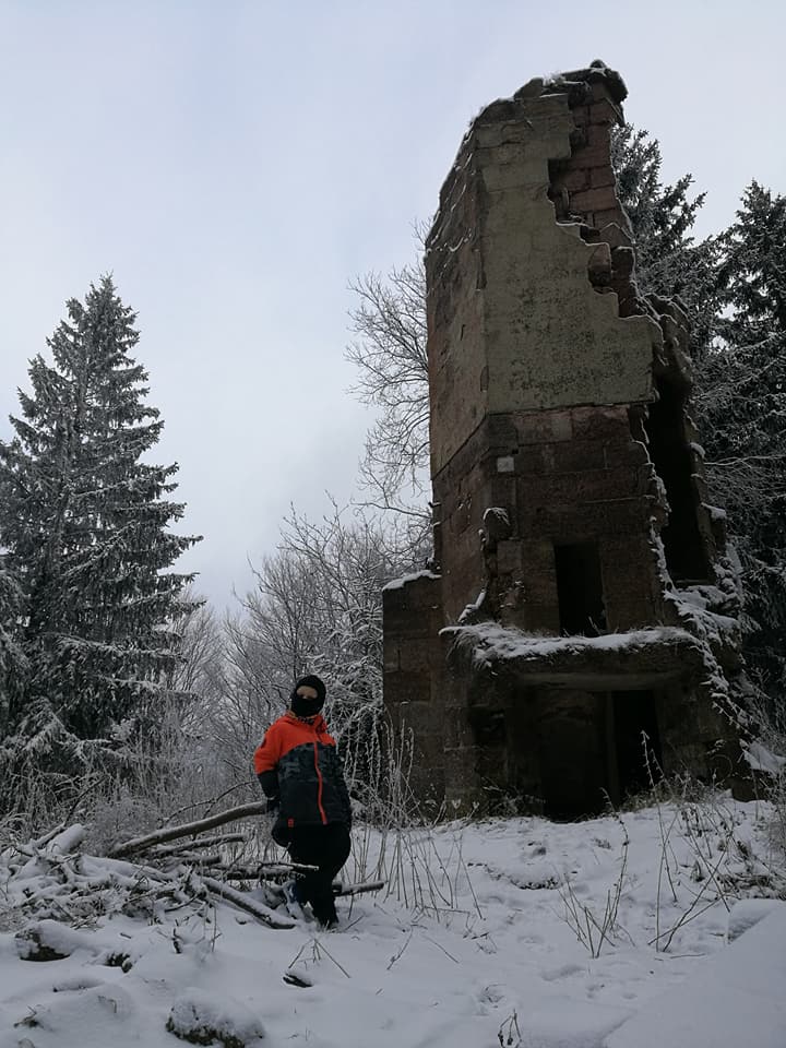 Trzy wieże widokowe Wzgórz Włodzickich - zdjęcie z wyprawy