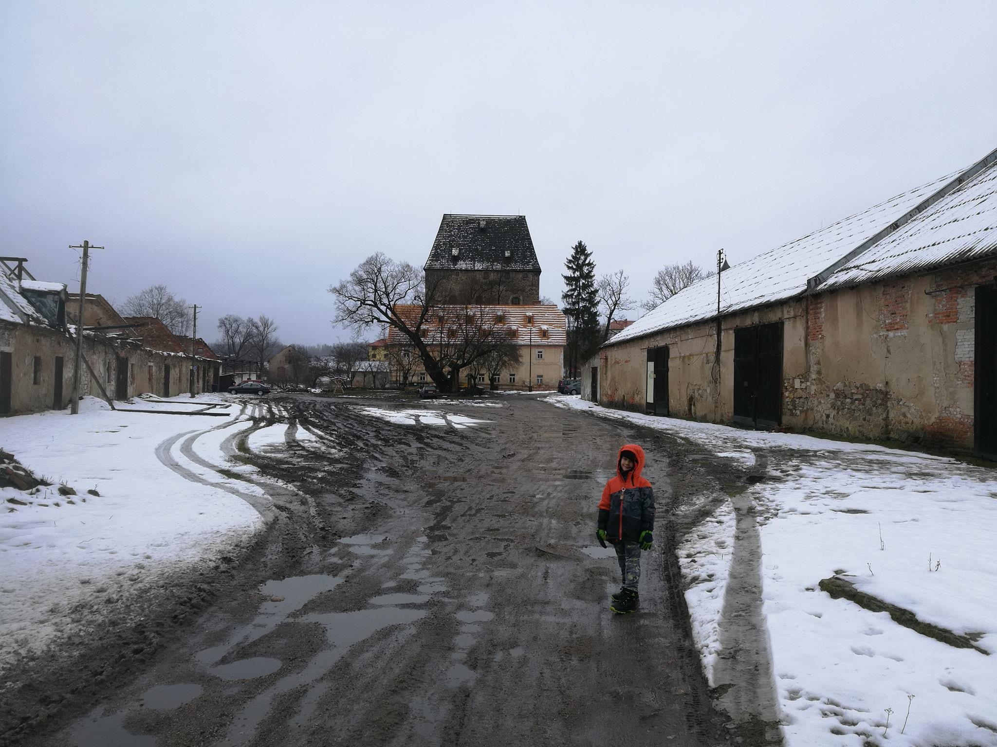 Wieża książęca w Siedlęcinie i malowidła o Lancelocie - zdjęcie 4