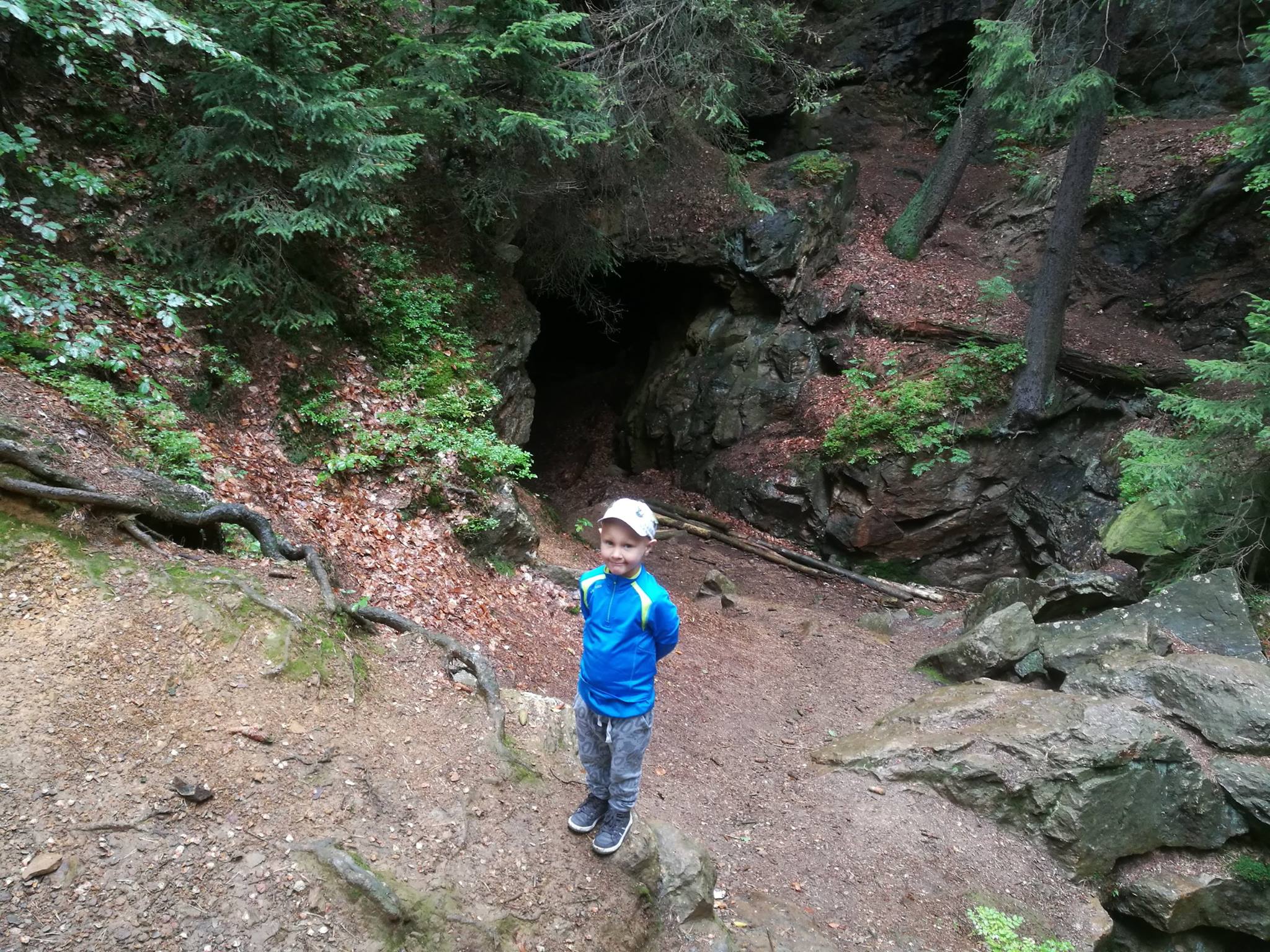 Wyprawa na Wysoki Kamień przez Zbójeckie Skały i starą kopalnię - zdjęcie 15
