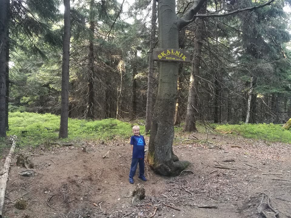 Zachód słońca na Skalniku - zdjęcie 3