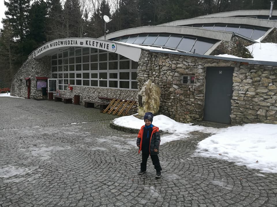 Zimowy zachód słońca na Śnieżniku i Jaskinia Niedźwiedzia - zdjęcie 5