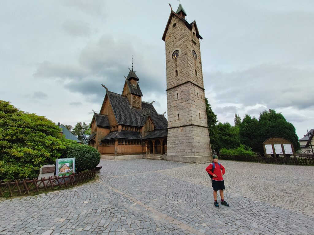 Świątynia Wand w Karpaczu na szlaku imieniem Tadeusza Stecia